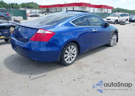 2008 Honda Accord 3.5 Ex-L z USA, uszkodzony, nr VIN 1HGCS228X8A010208
